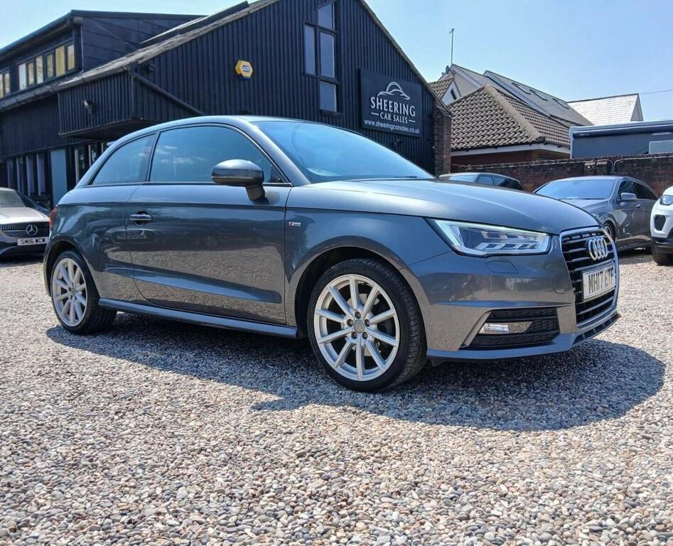 Audi A1 1.4 Tfsi S Line Euro 6 Ss Grey