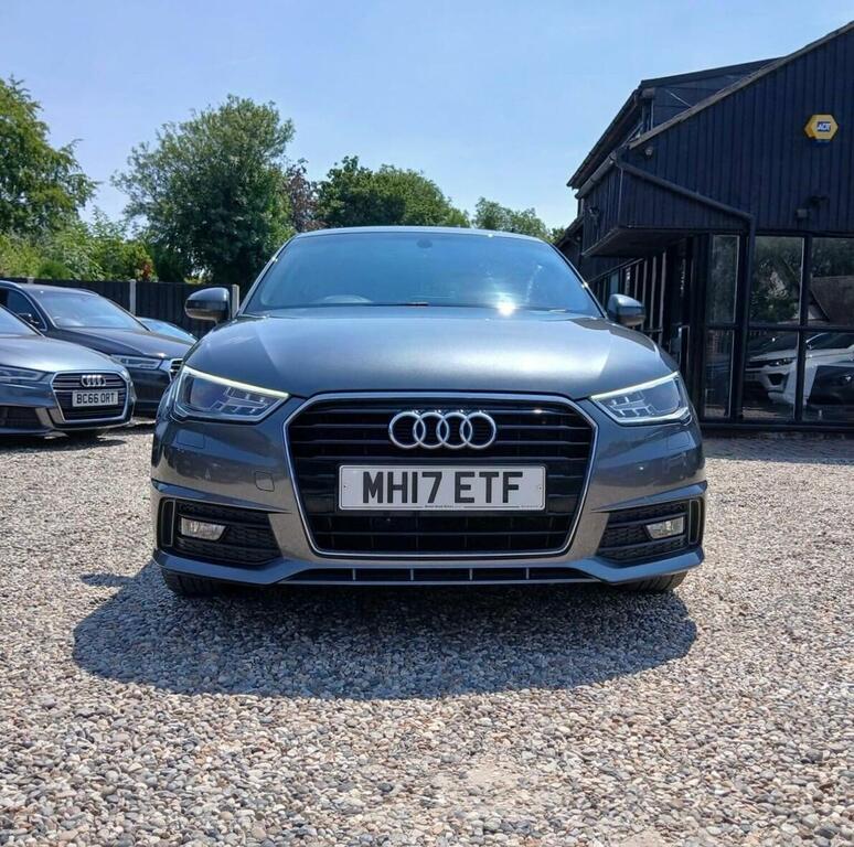 Audi A1 1.4 Tfsi S Line Euro 6 Ss Grey #2