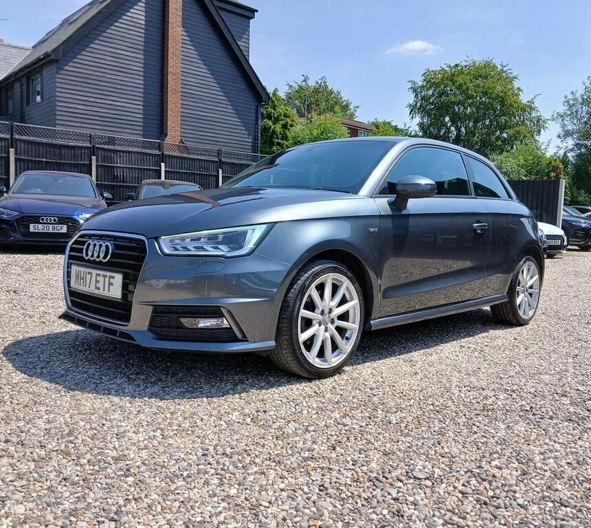 Audi A1 1.4 Tfsi S Line Euro 6 Ss Grey #3
