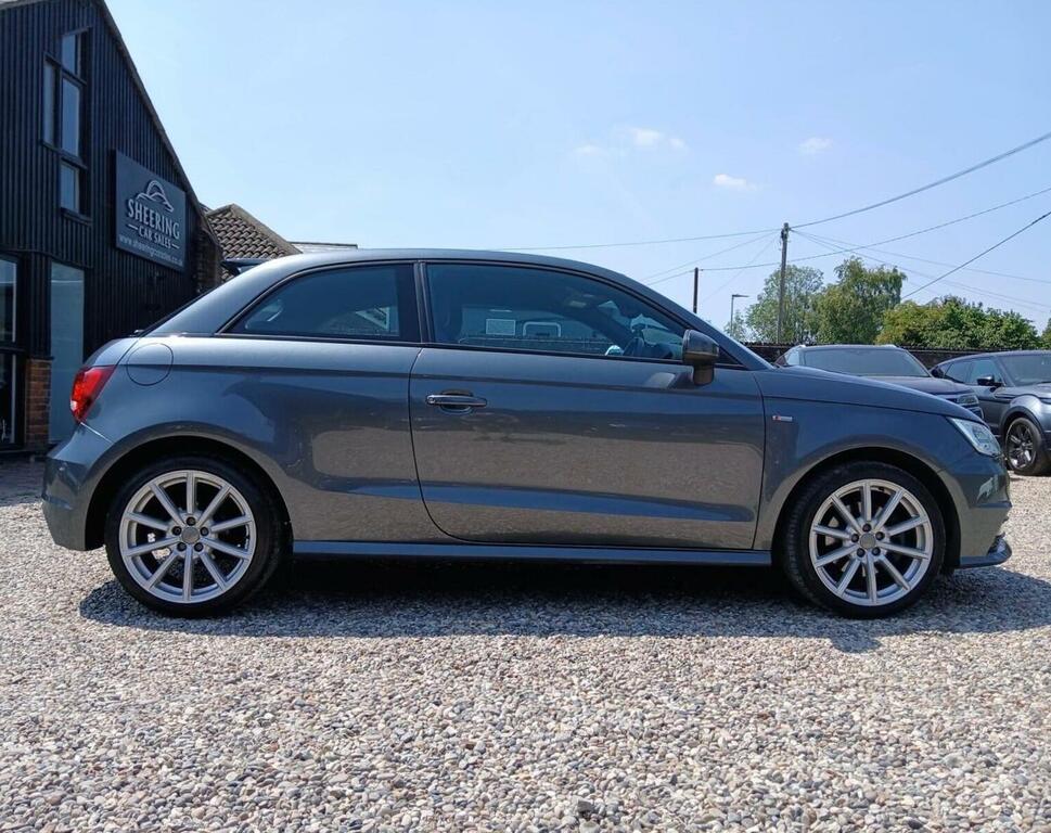 Audi A1 1.4 Tfsi S Line Euro 6 Ss Grey #6