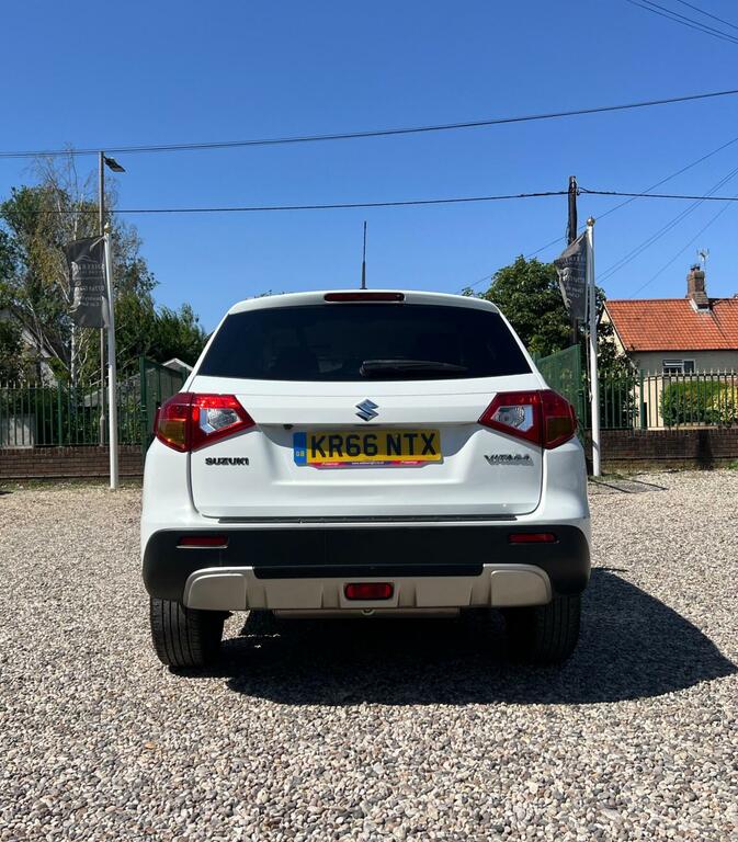 Suzuki Vitara Sz5 Ddis Allgrip Silver #9
