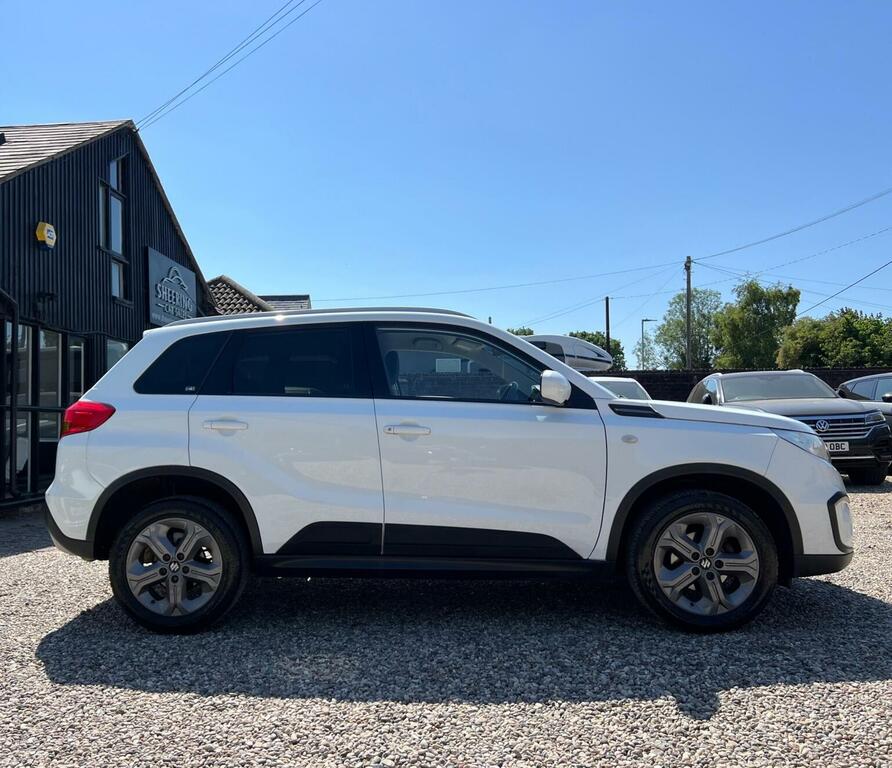 Suzuki Vitara Sz5 Ddis Allgrip Silver #7