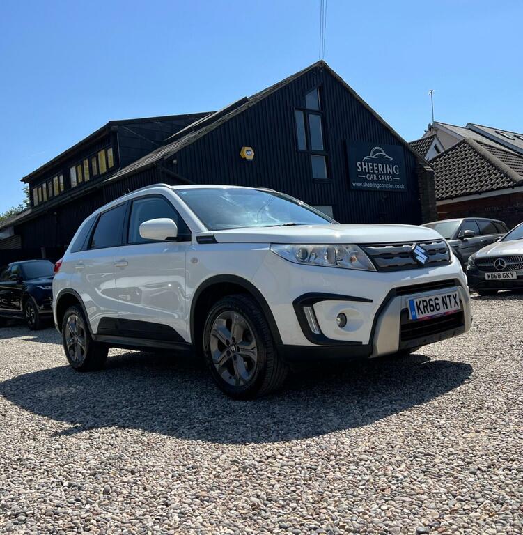 Suzuki Vitara Suv 1.6 Sz-t Euro 6 Ss 201666 White