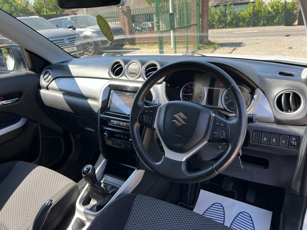 Suzuki Vitara Sz5 Ddis Allgrip Silver #13