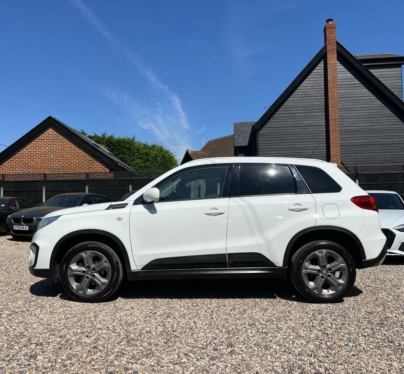 Suzuki Vitara Suv 1.6 Sz-t Euro 6 Ss 201666 White #5
