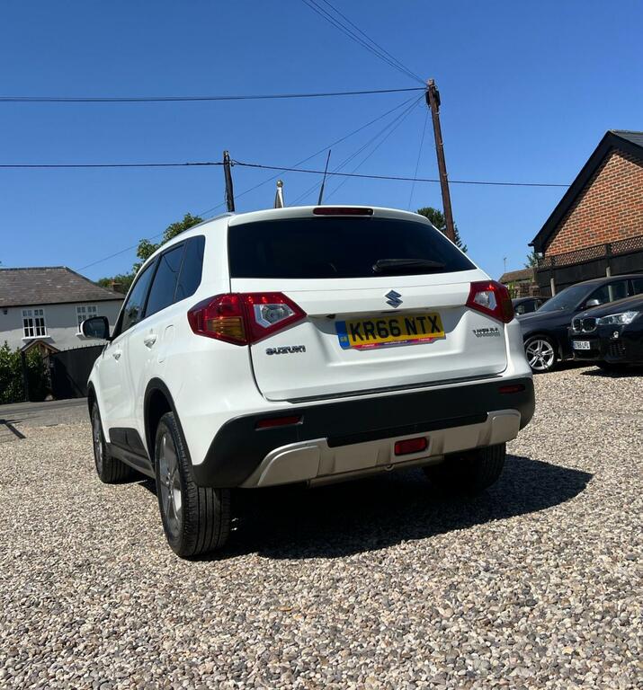 Suzuki Vitara Sz5 Ddis Allgrip Silver #10