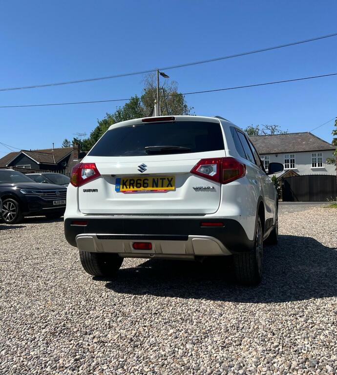 Suzuki Vitara Sz5 Ddis Allgrip Silver #8