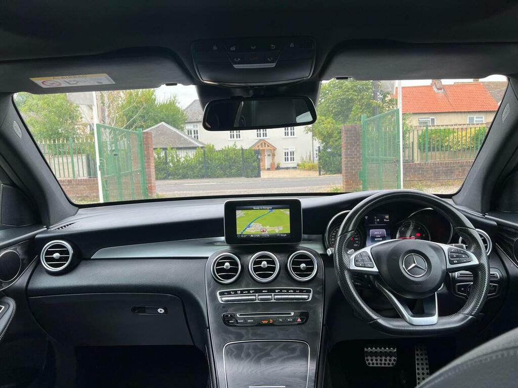 Mercedes-Benz GLC Class 2.1 Glc250d Amg Line Premium G-tronic 4Matic Eur Black #6