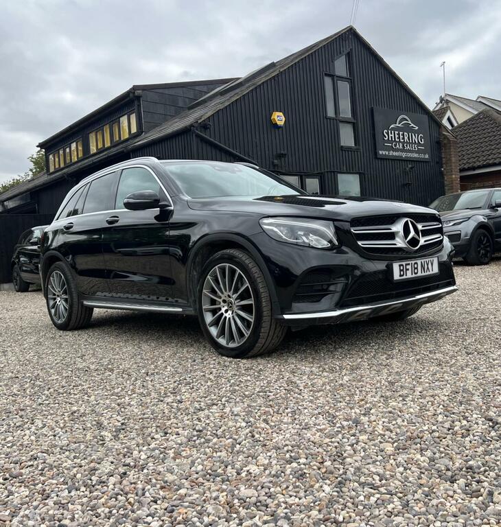 Mercedes-Benz GLC Class 2.1 Glc250d Amg Line Premium G-tronic 4Matic Eur Black
