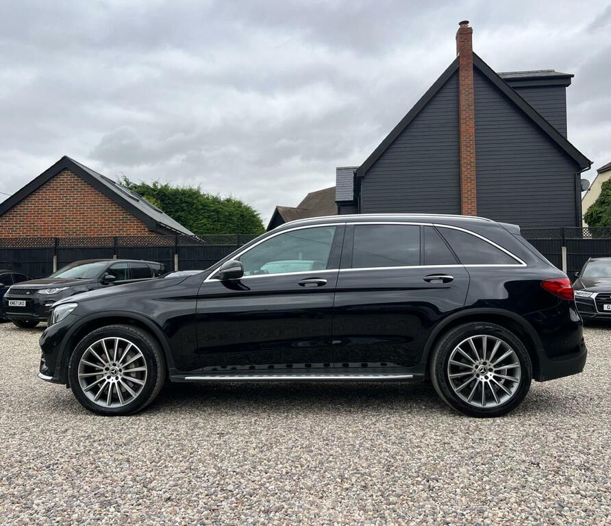 Mercedes-Benz GLC Class 2.1 Glc250d Amg Line Premium G-tronic 4Matic Eur Black #5