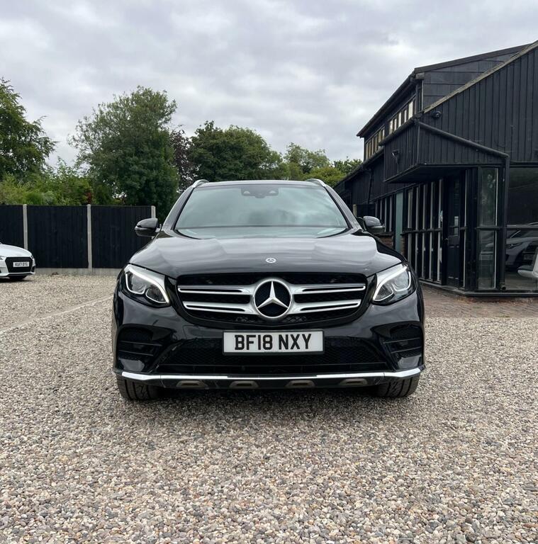 Mercedes-Benz GLC Class 2.1 Glc250d Amg Line Premium G-tronic 4Matic Eur Black #4