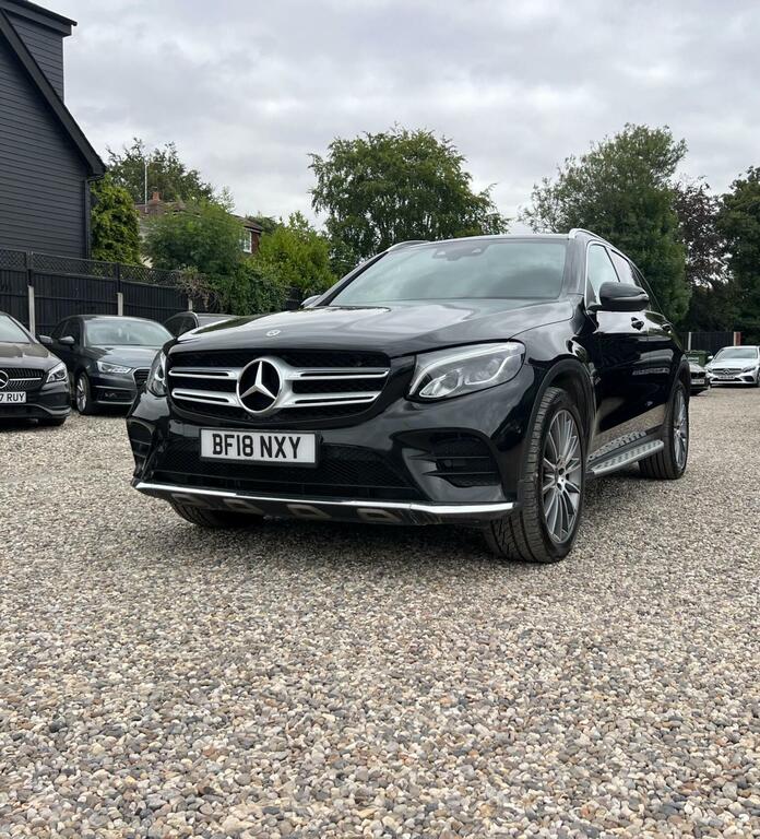 Mercedes-Benz GLC Class 2.1 Glc250d Amg Line Premium G-tronic 4Matic Eur Black #3
