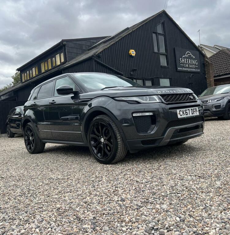 Land Rover Range Rover Evoque 2.0 Td4 Hse Dynamic 4Wd Euro 6 Ss Grey