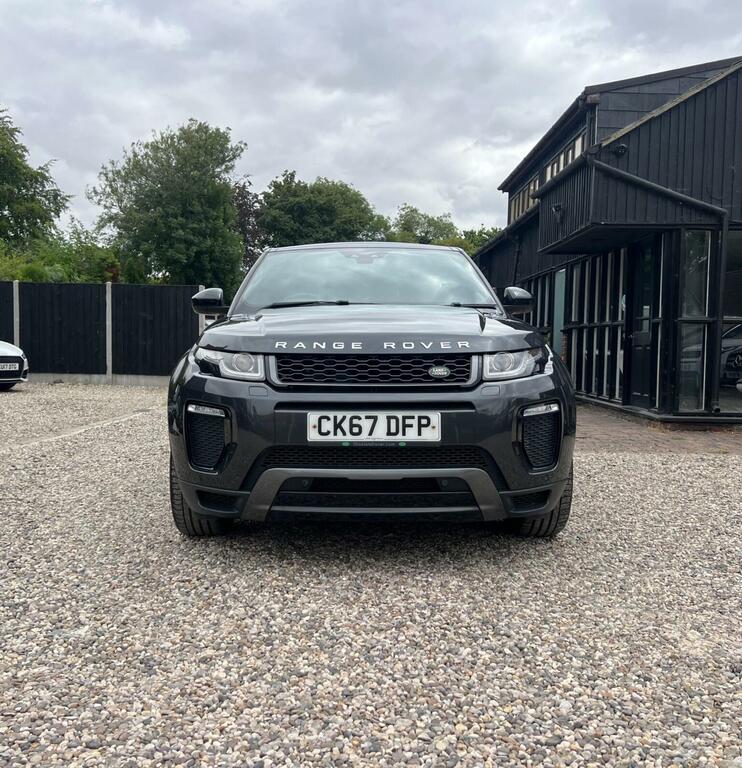 Land Rover Range Rover Evoque 2.0 Td4 Hse Dynamic 4Wd Euro 6 Ss Grey #2