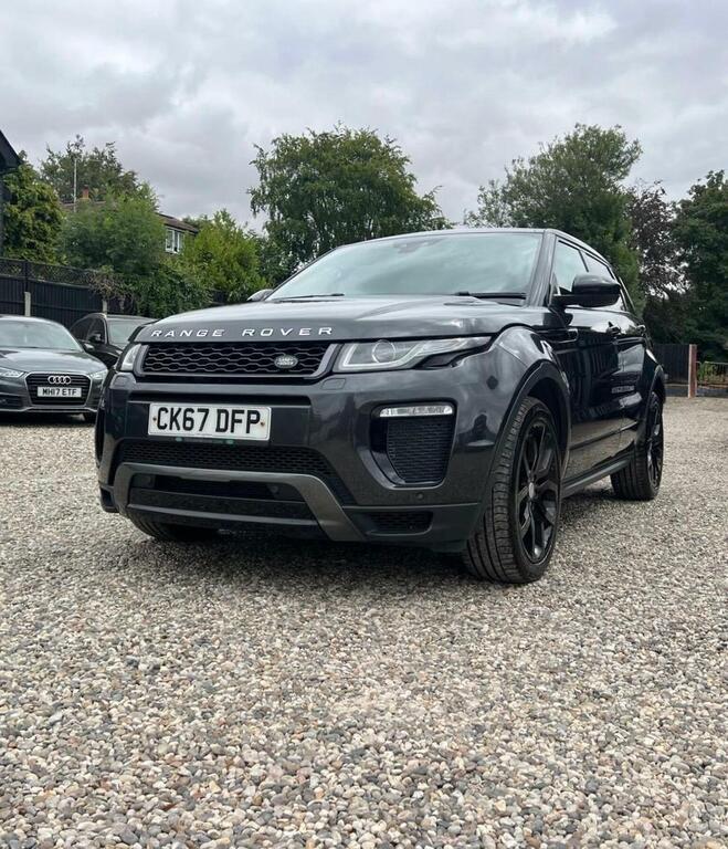 Land Rover Range Rover Evoque 2.0 Td4 Hse Dynamic 4Wd Euro 6 Ss Grey #3