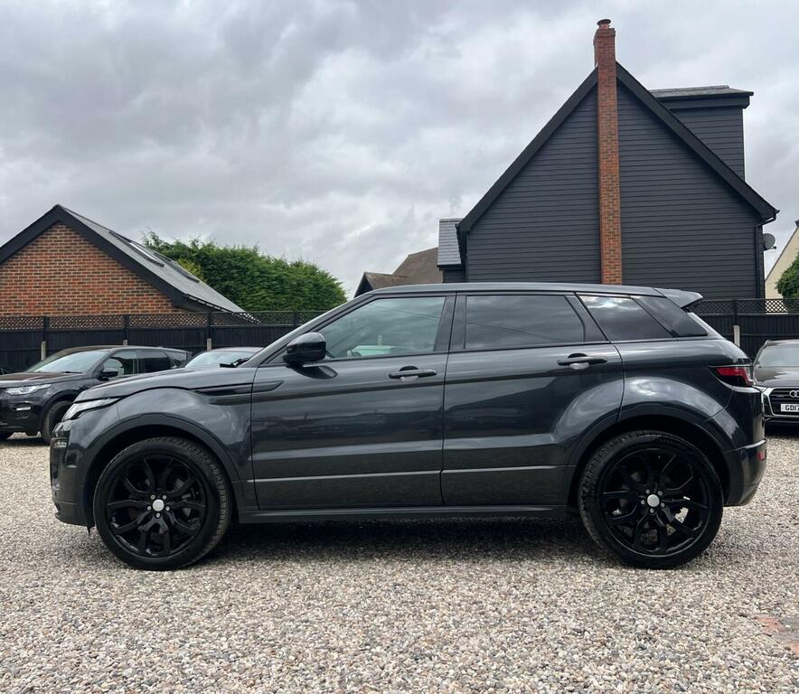 Land Rover Range Rover Evoque 2.0 Td4 Hse Dynamic 4Wd Euro 6 Ss Grey #5