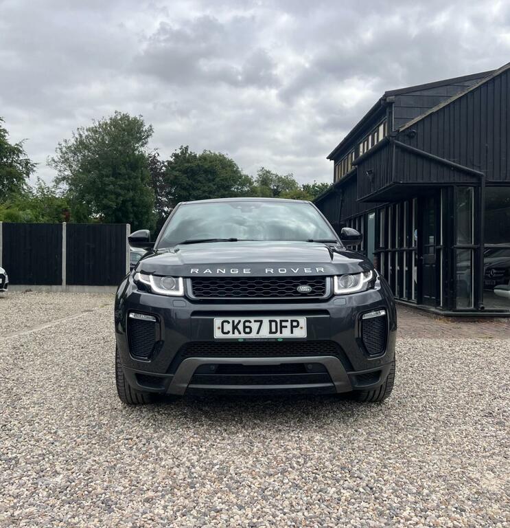 Land Rover Range Rover Evoque 2.0 Td4 Hse Dynamic 4Wd Euro 6 Ss Grey #4