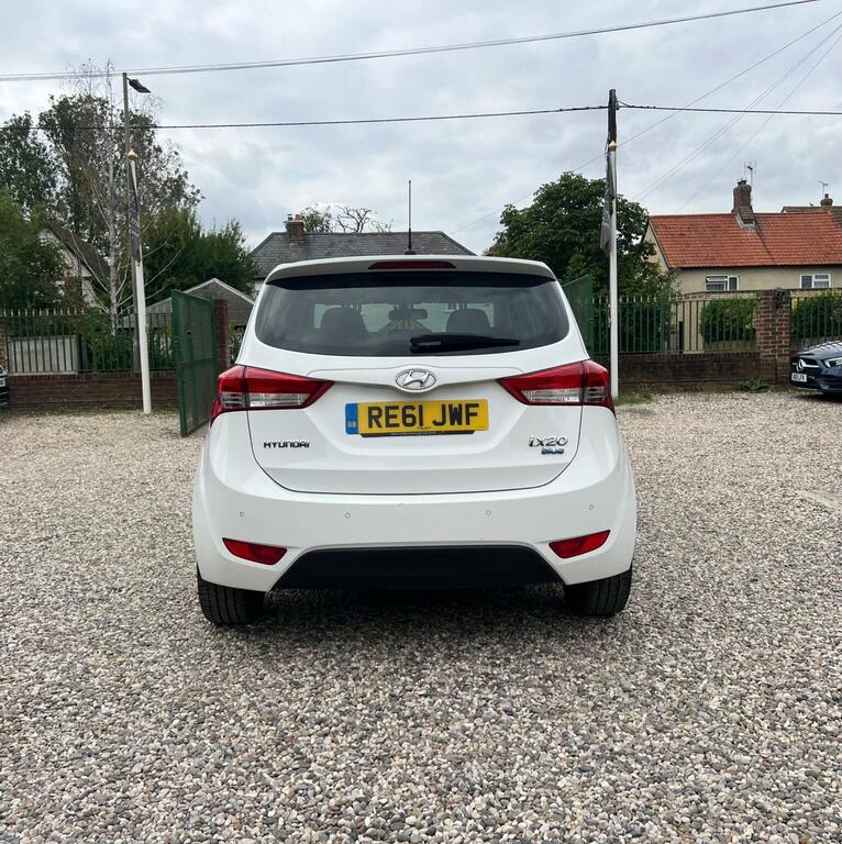 Hyundai Ix20 1.6 Style Grey #8