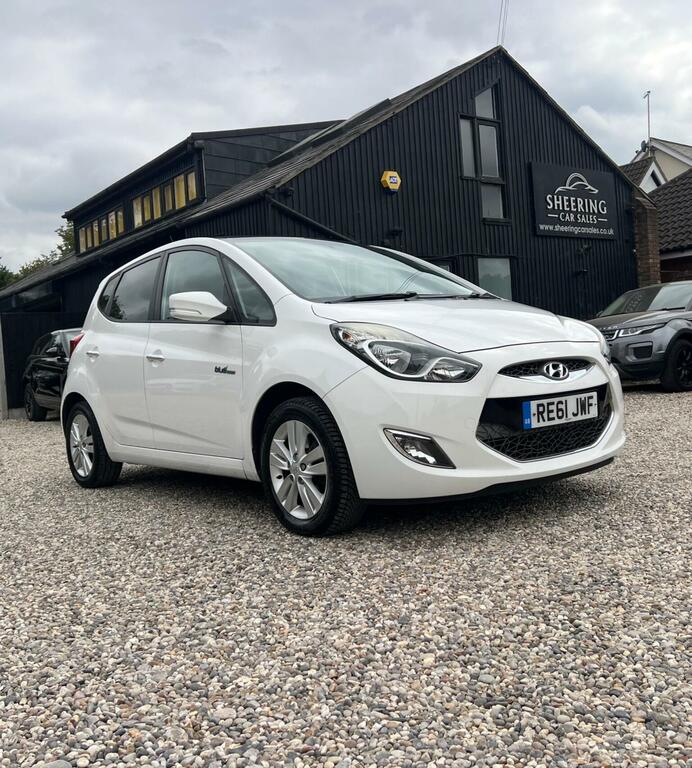 Hyundai Ix20 1.4 Style Euro 5 Ss White