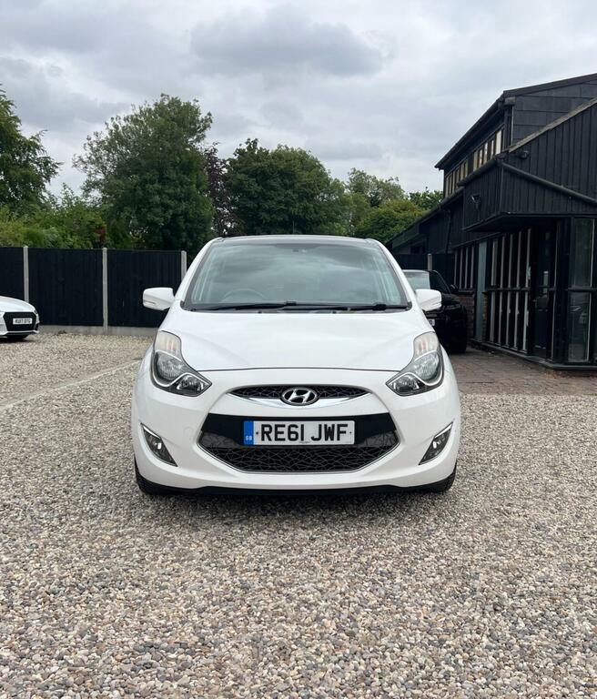Hyundai Ix20 1.4 Style Euro 5 Ss White #2