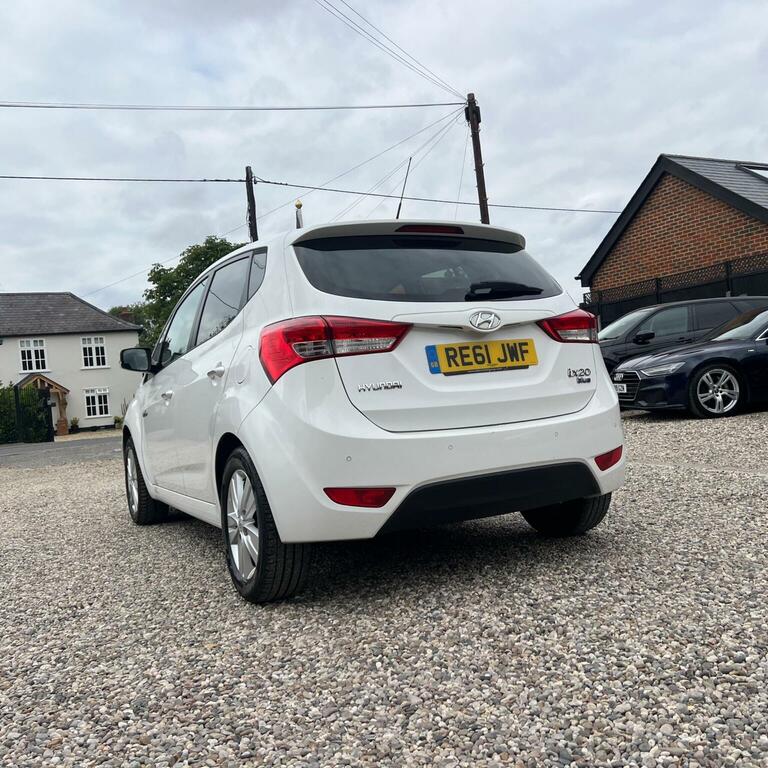 Hyundai Ix20 1.6 Style Grey #9