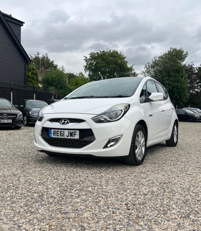 Hyundai Ix20 1.6 Style Grey #25