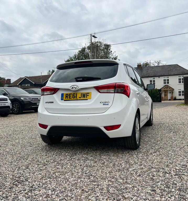 Hyundai Ix20 1.6 Style Grey #7