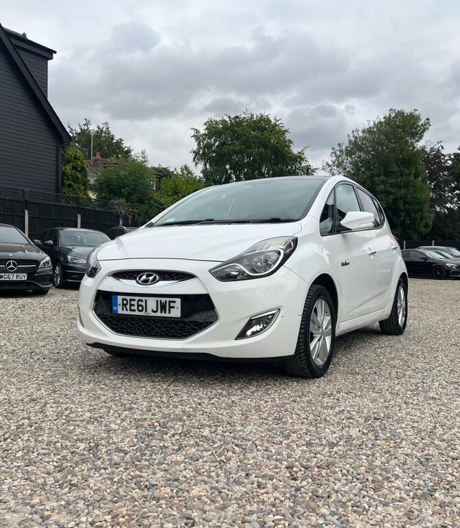 Hyundai Ix20 1.4 Style Euro 5 Ss White #3