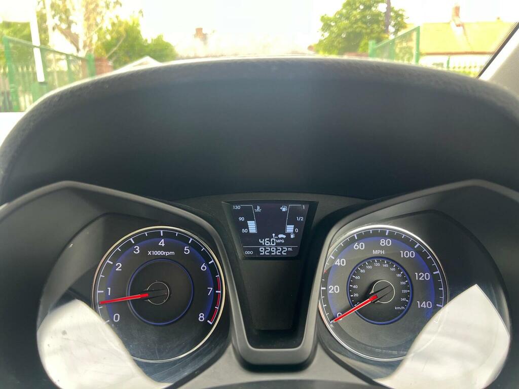 Hyundai Ix20 1.6 Style Grey #13