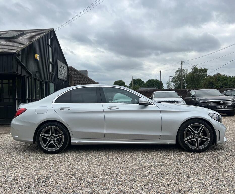 Mercedes-Benz C Class 2.0 C220d Amg Line G-tronic Euro 6 Ss Silver #6