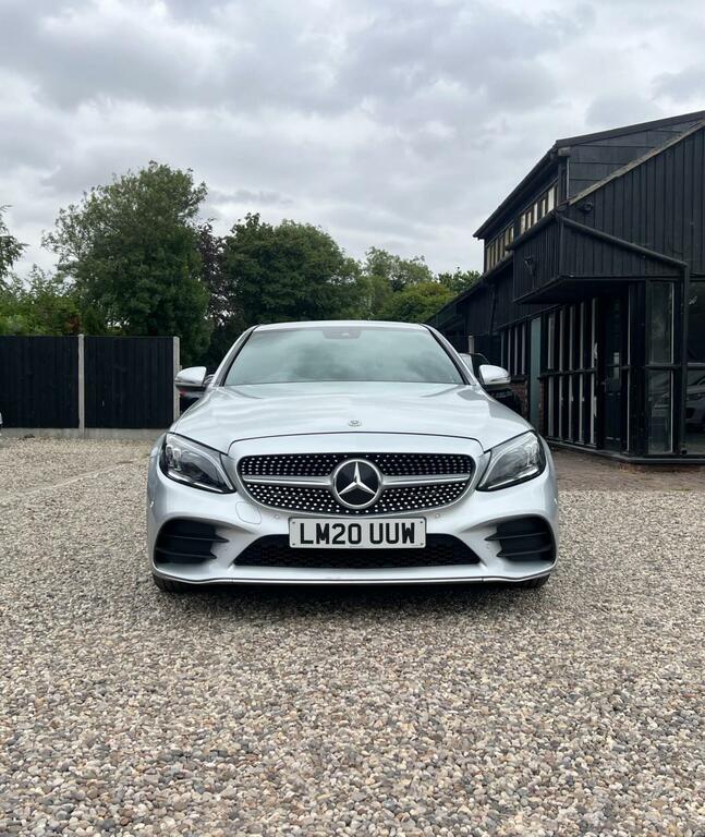 Mercedes-Benz C Class 2.0 C220d Amg Line G-tronic Euro 6 Ss Silver