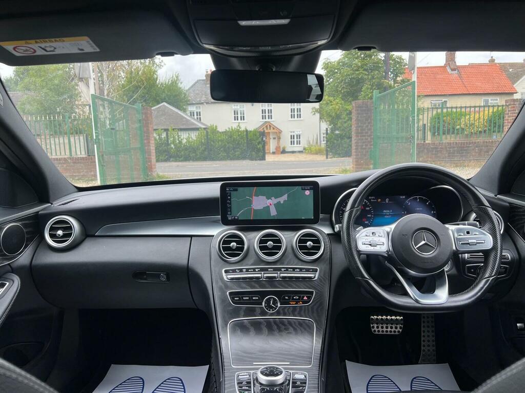 Mercedes-Benz C Class 2.0 C220d Amg Line G-tronic Euro 6 Ss Silver #5