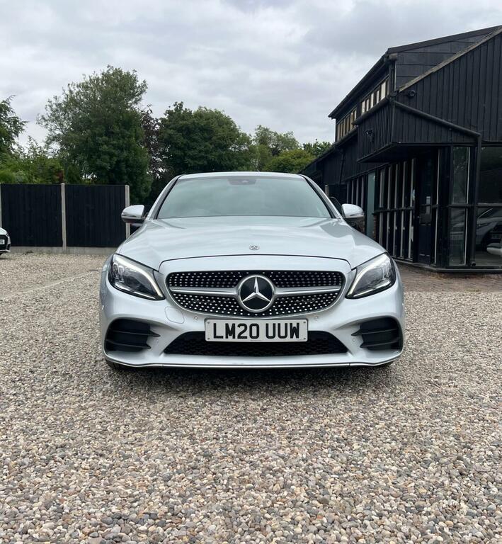 Mercedes-Benz C Class 2.0 C220d Amg Line G-tronic Euro 6 Ss Silver #3