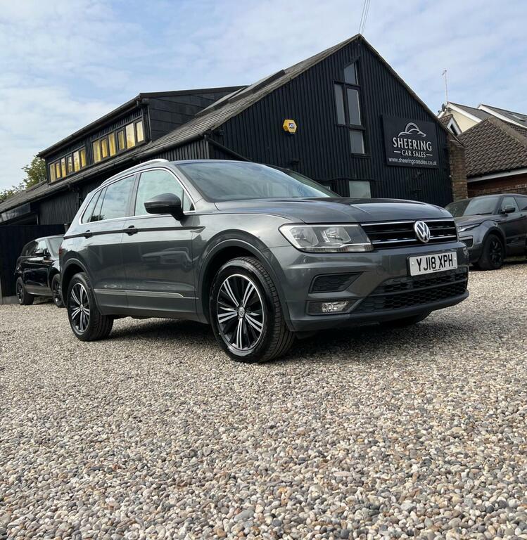 Volkswagen Tiguan 2.0 Tdi Se Navigation Dsg 4Motion Euro 6 Ss Grey