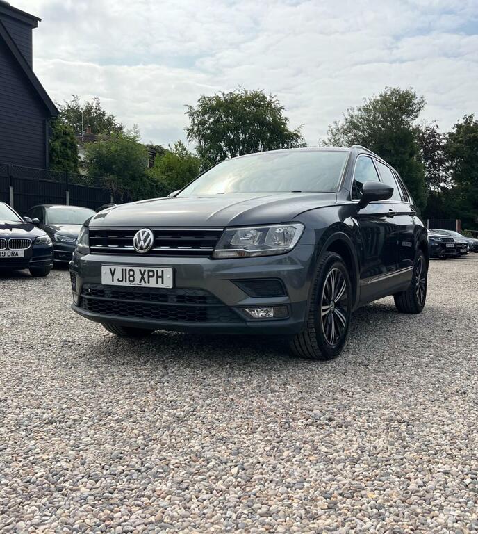 Volkswagen Tiguan 2.0 Tdi Se Navigation Dsg 4Motion Euro 6 Ss Grey #3