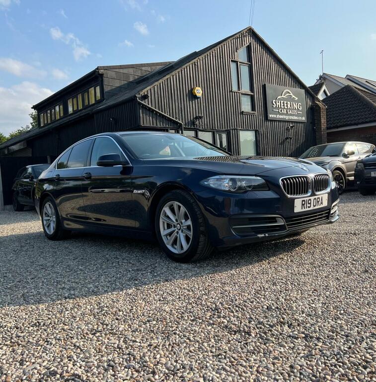 BMW 5 Series 2.0 520D Se Euro 6 Ss Blue