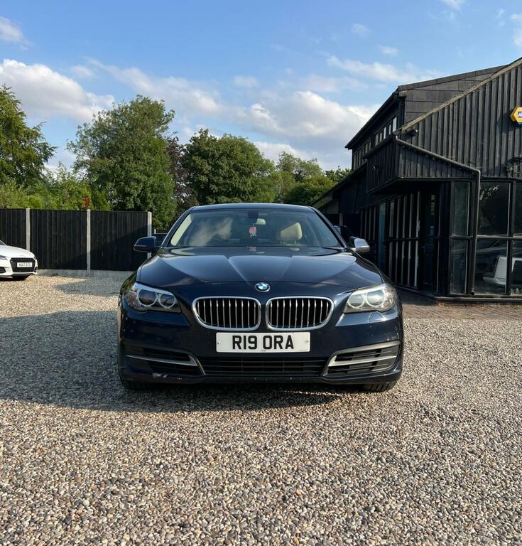 BMW 5 Series 2.0 520D Se Euro 6 Ss Blue #2