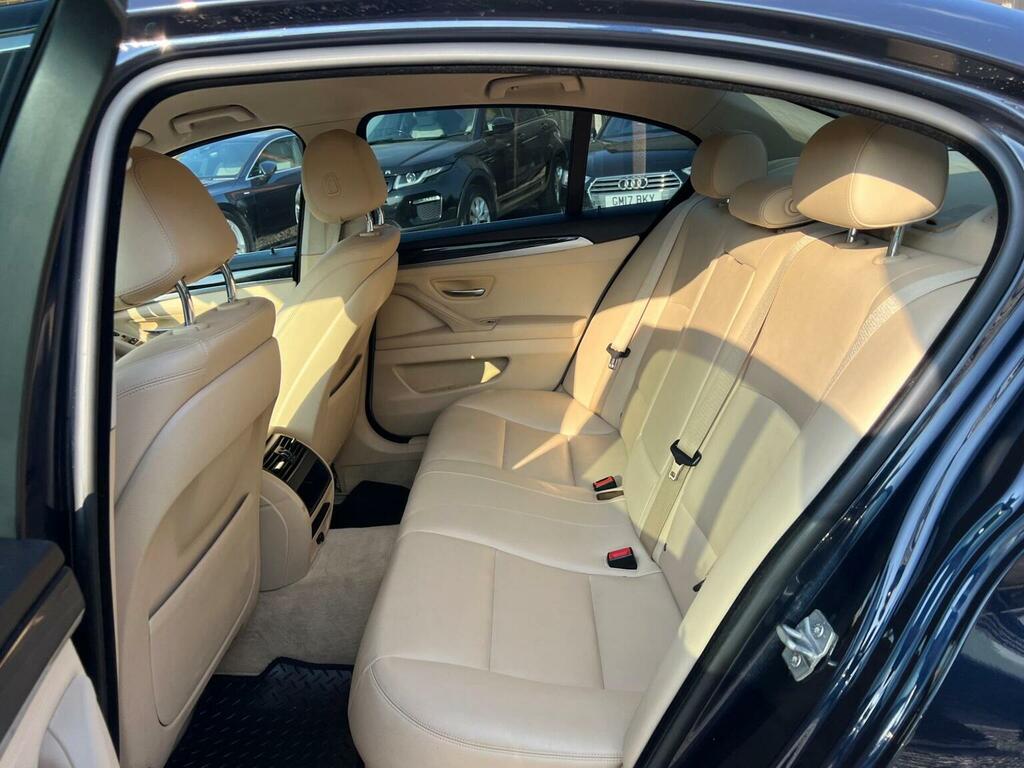 BMW 5 Series M Sport White #15