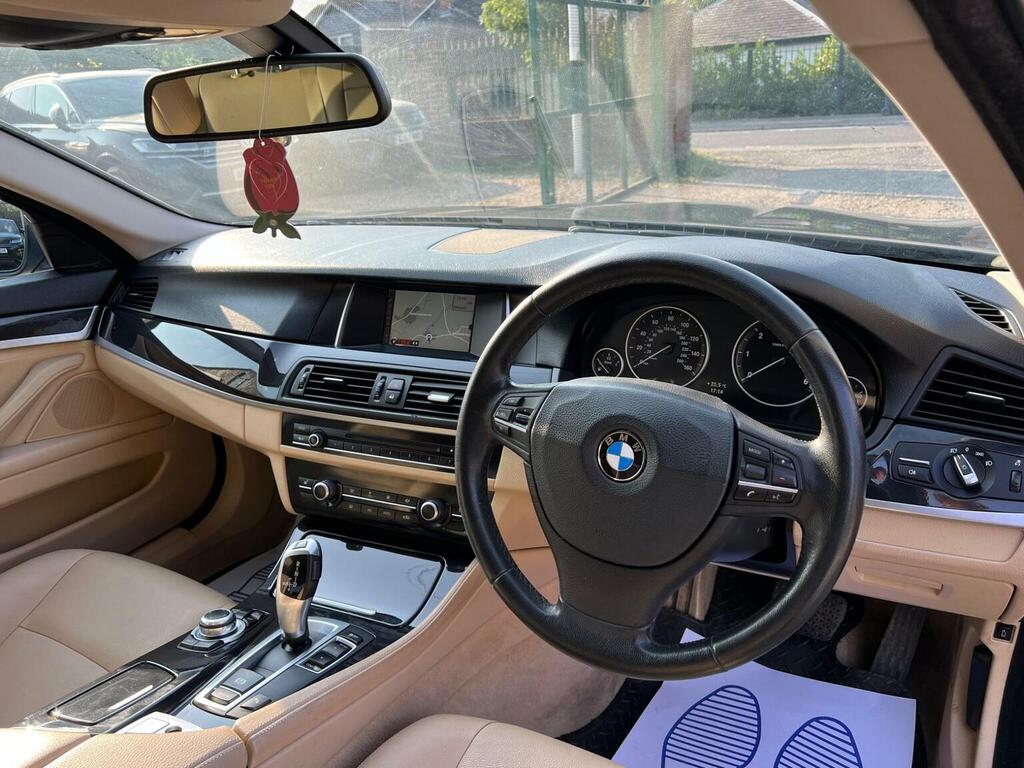 BMW 5 Series M Sport White #12