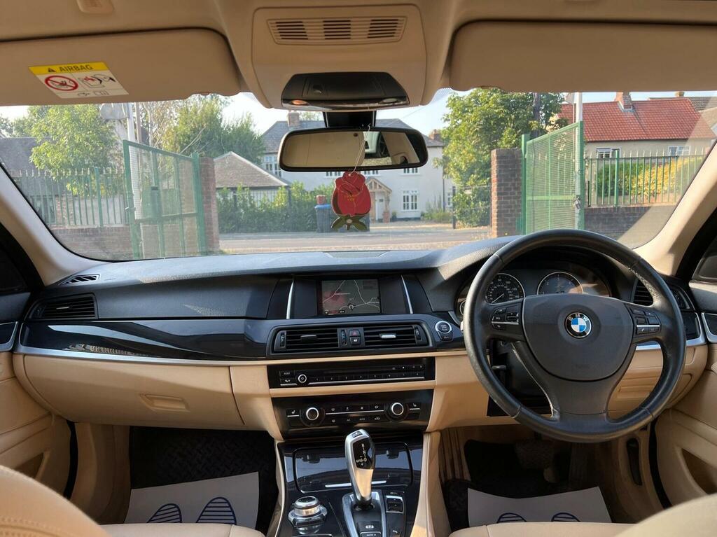 BMW 5 Series 2.0 520D Se Euro 6 Ss Blue #6