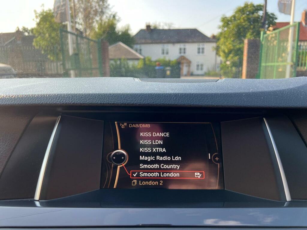 BMW 5 Series M Sport White #19