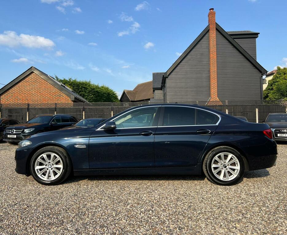 BMW 5 Series 2.0 520D Se Euro 6 Ss Blue #5