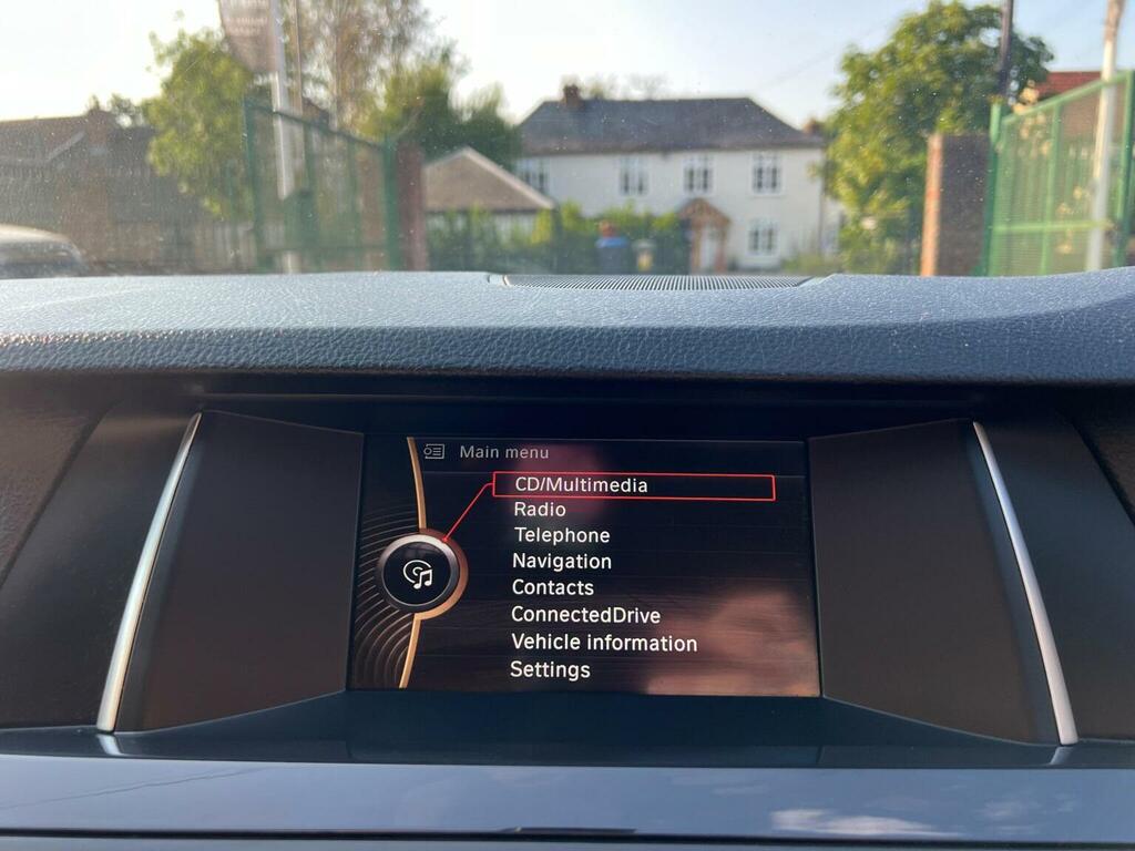 BMW 5 Series M Sport White #17