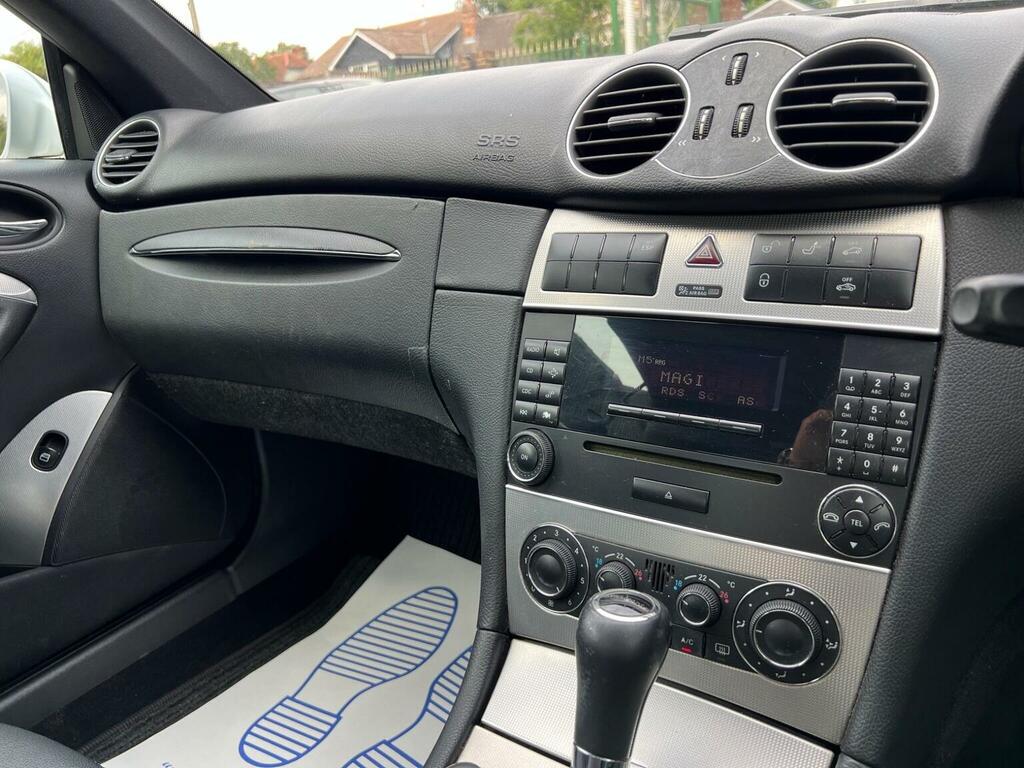 Mercedes-Benz CLK Coupe Silver #15