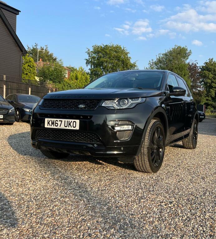 Land Rover Discovery Sport 2.0 Sd4 Hse Dynamic Lux 4Wd Euro 6 Ss Black