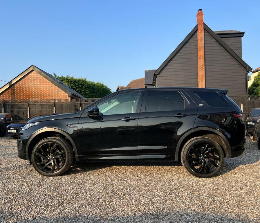 Land Rover Discovery Sport 2.0 Sd4 Hse Dynamic Lux 4Wd Euro 6 Ss Black #3