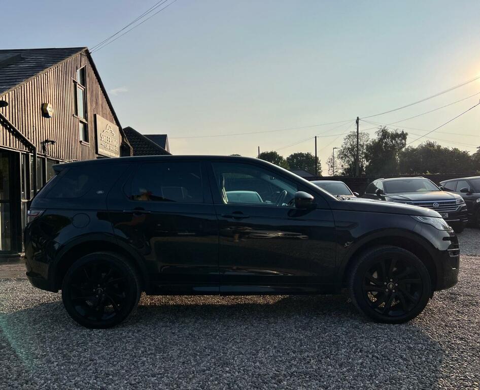 Land Rover Discovery Sport 2.0 Sd4 Hse Dynamic Lux 4Wd Euro 6 Ss Black #5