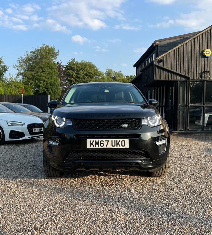 Land Rover Discovery Sport 2.0 Sd4 Hse Dynamic Lux 4Wd Euro 6 Ss Black #2