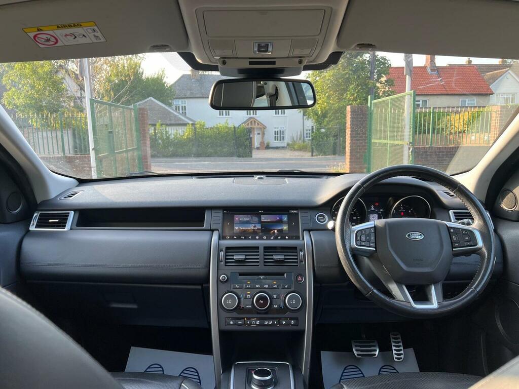 Land Rover Discovery Sport 2.0 Sd4 Hse Dynamic Lux 4Wd Euro 6 Ss Black #4