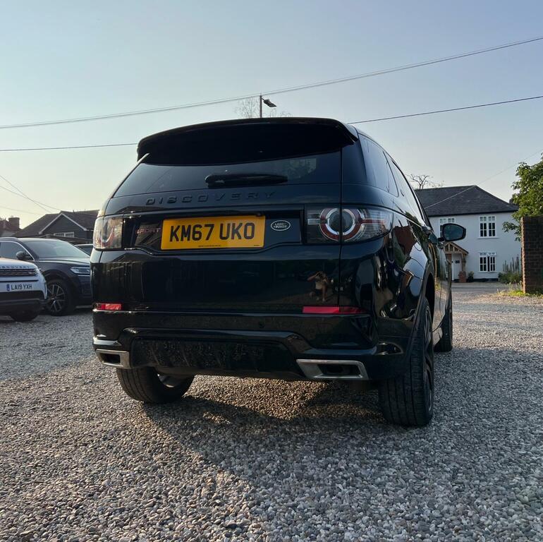 Land Rover Discovery Sport 2.0 Sd4 Hse Dynamic Lux 4Wd Euro 6 Ss Black #6